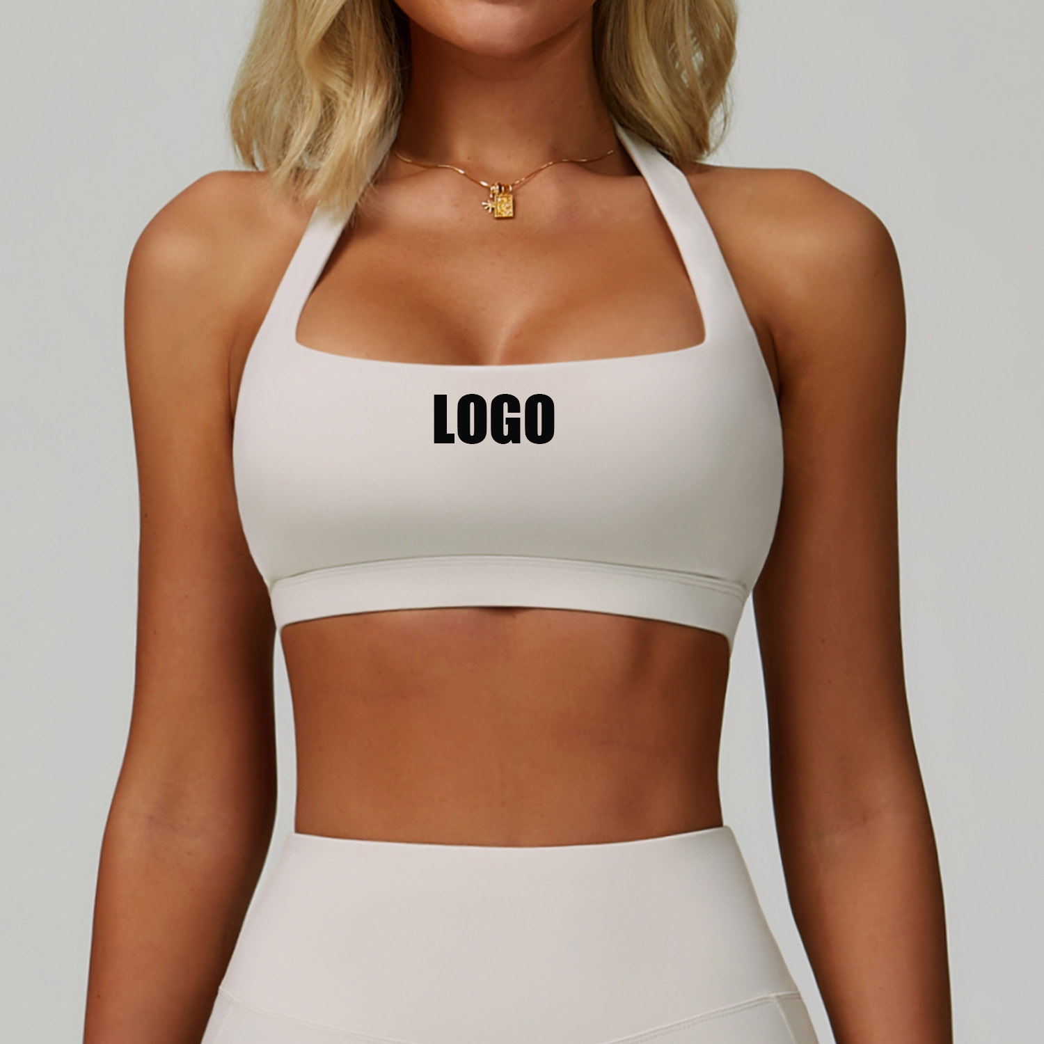 Custom LOGO Women's Summer Nec - Yoga Fitness Logo incelemesi ve fiyatı