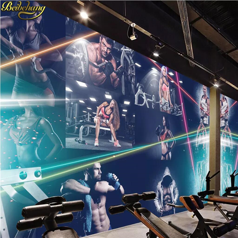 beibehang Custom Fitness gym y - Yoga Fitness Photos incelemesi ve fiyatı