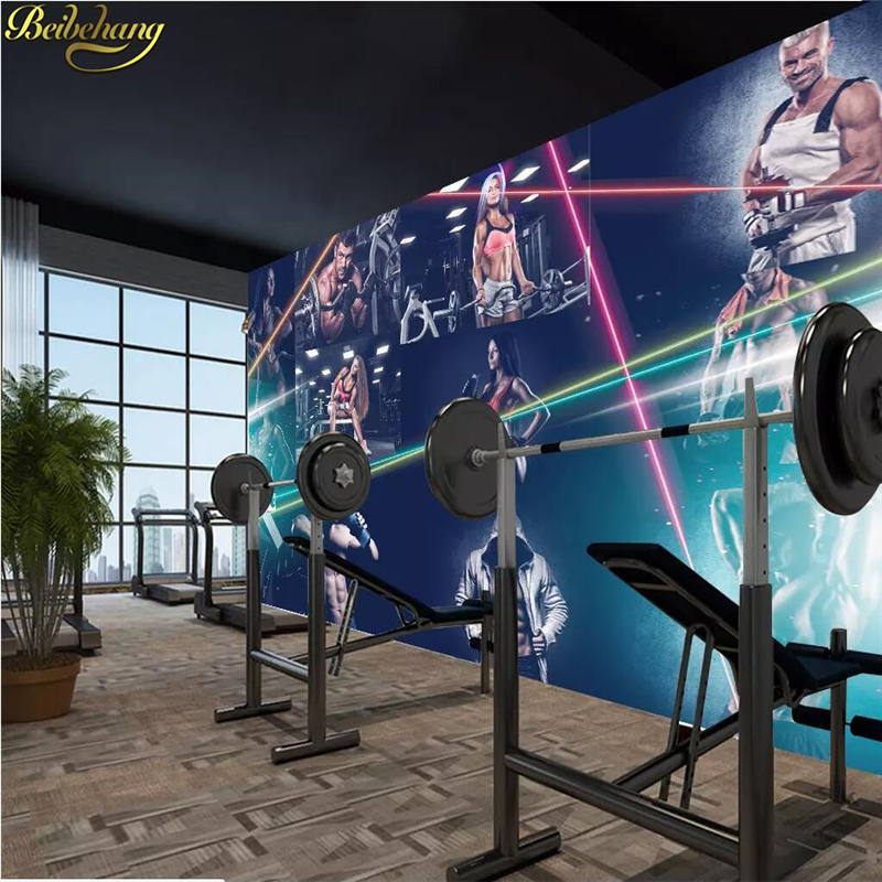 beibehang Custom Fitness gym y - Yoga Fitness Photos incelemesi ve fiyatı