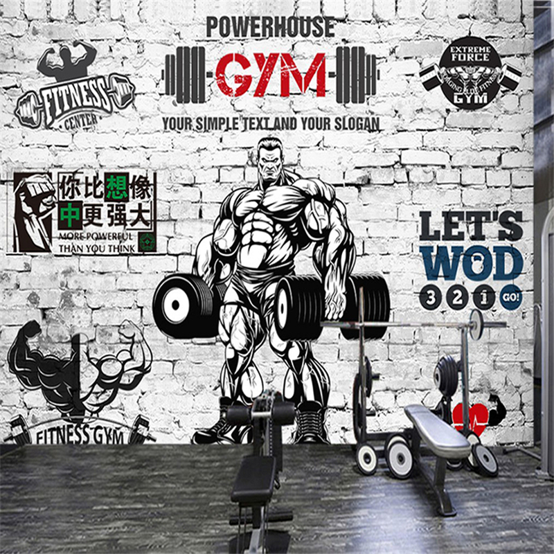 beibehang Custom Fitness gym y - Yoga Fitness Photos incelemesi ve fiyatı