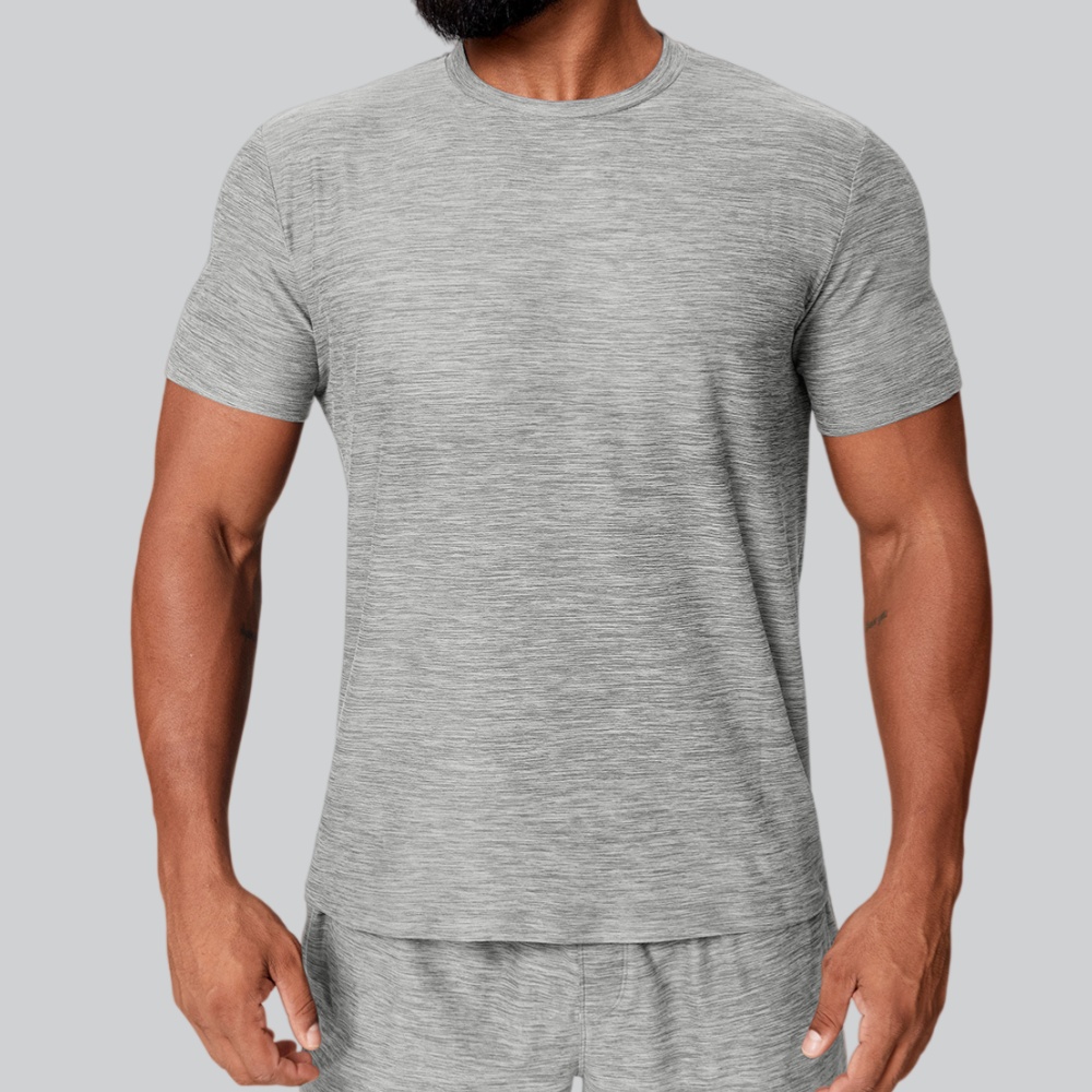 Men's Summer Fitness Quick Dry - Yoga Fitness Logo incelemesi ve fiyatı