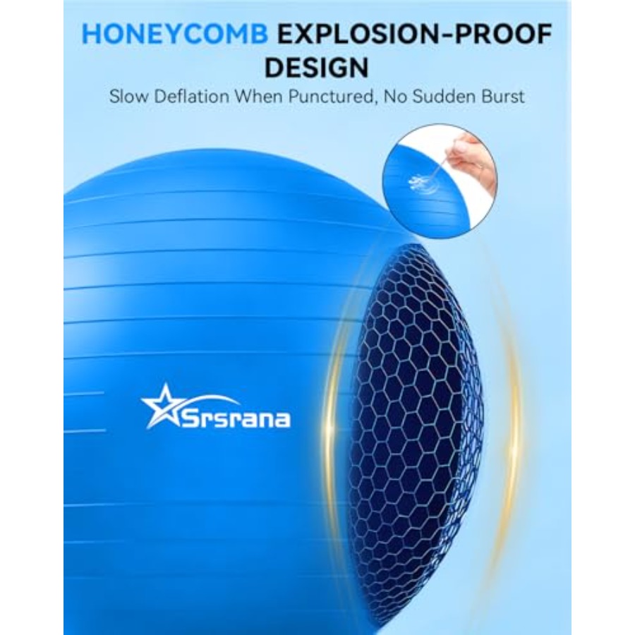 Exercise Ball - Anti-Burst Yog - Exercise Ball Stability incelemesi ve fiyatı