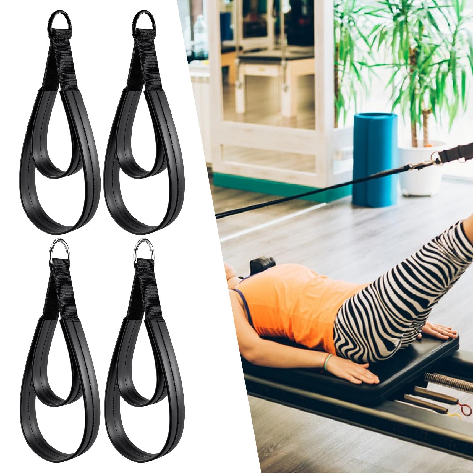 2x D Rings Strap Handle Multif - Yoga Fitness Reformer incelemesi ve fiyatı
