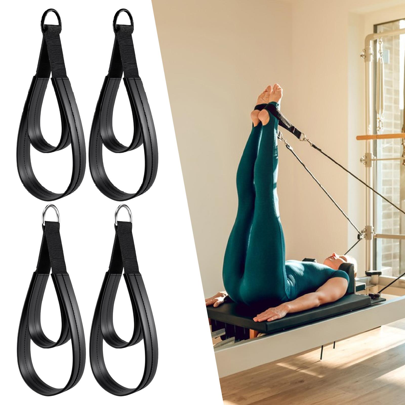 2x D Rings Strap Handle Multif - Yoga Fitness Reformer incelemesi ve fiyatı