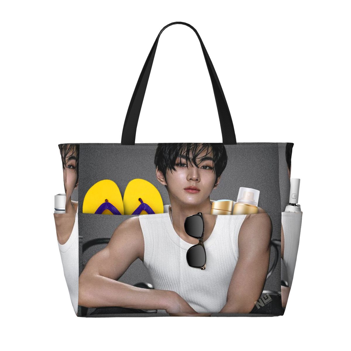 Jungwon En Kpop Beach Tote Bag - Yoga En Fitness incelemesi ve fiyatı