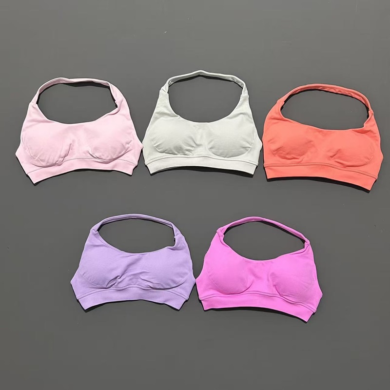 No Logo Sports Bra Women Seaml - Yoga Fitness Logo incelemesi ve fiyatı