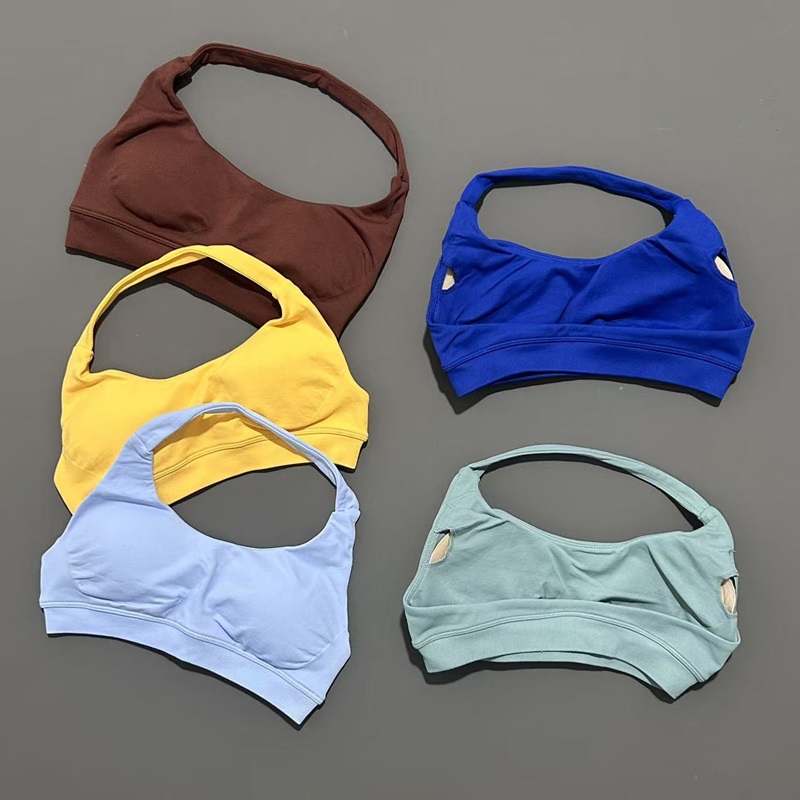 No Logo Sports Bra Women Seaml - Yoga Fitness Logo incelemesi ve fiyatı