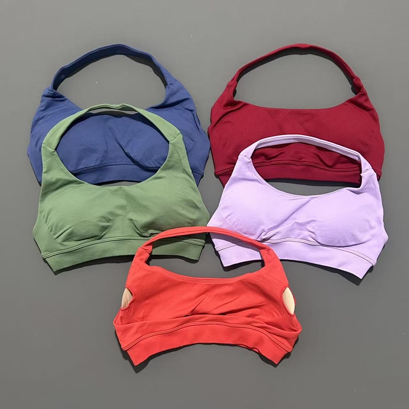 No Logo Sports Bra Women Seaml - Yoga Fitness Logo incelemesi ve fiyatı