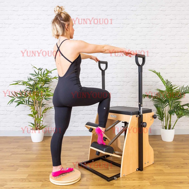 Solid Wood Pilates Rotating Di - Yoga Fitness Wheel incelemesi ve fiyatı