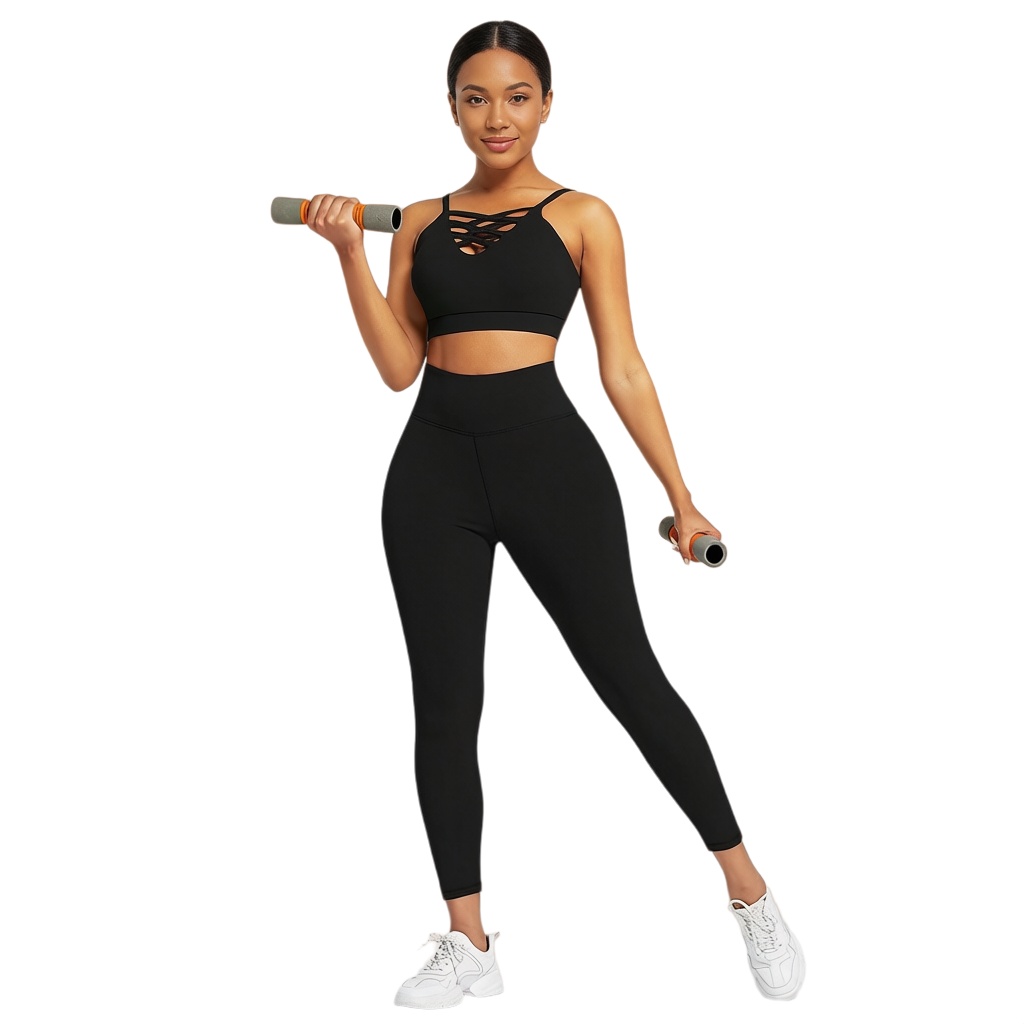 3 Pieces Women's Yoga Fitness  - Yoga Fitness & Nutrition Llp incelemesi ve fiyatı