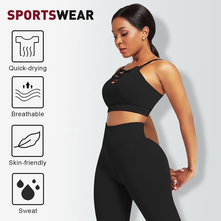 3 Pieces Women's Yoga Fitness  - Yoga Fitness & Nutrition Llp incelemesi ve fiyatı