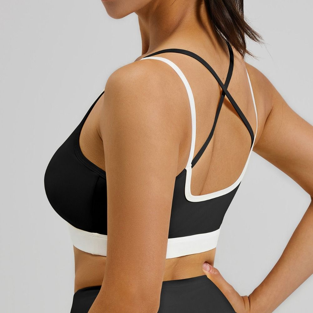 Cross Belt Seamless Sports Bra - Fitness Yoga Youth incelemesi ve fiyatı