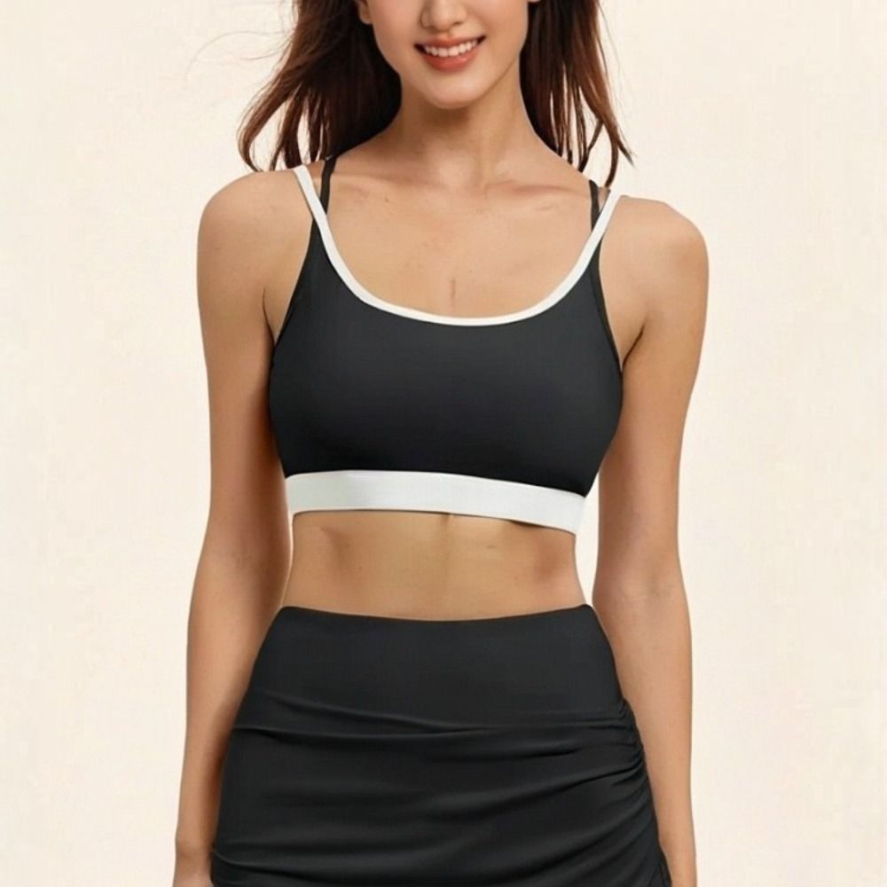 Cross Belt Seamless Sports Bra - Fitness Yoga Youth incelemesi ve fiyatı