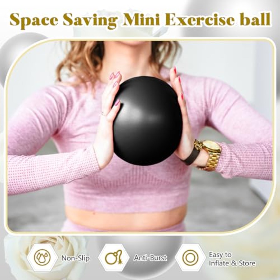 40 Pcs 9 Inch Exercise Pilates - Exercise Ball Stability incelemesi ve fiyatı