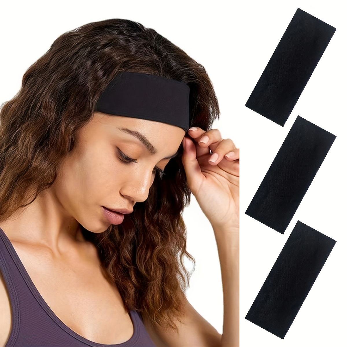 3Pcs sweat-absorbing sports he - Yoga Fitness Gifts incelemesi ve fiyatı