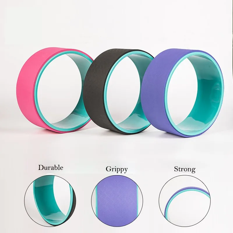 2026 Customized LOGO Hot Sale  - Yoga Fitness Wheel incelemesi ve fiyatı