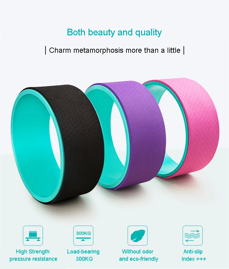 2026 Customized LOGO Hot Sale  - Yoga Fitness Wheel incelemesi ve fiyatı