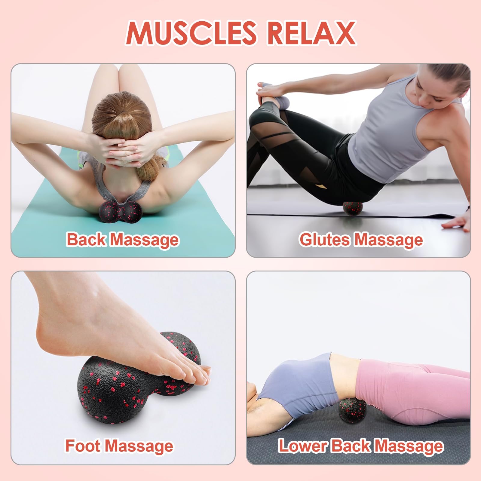 Hollow Yoga Roller Massage Pea - Yoga Fitness Wheel incelemesi ve fiyatı