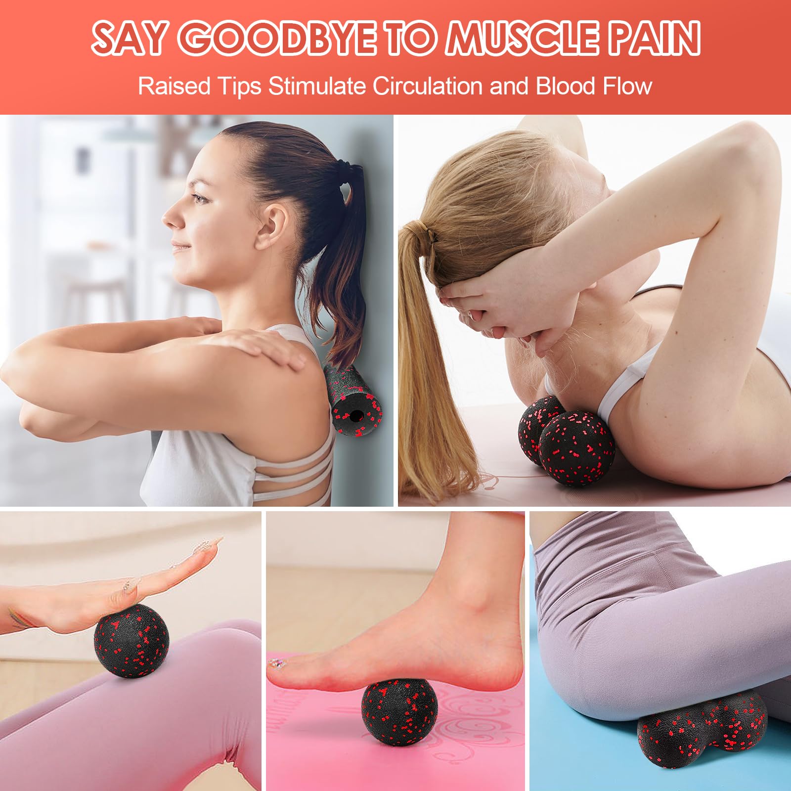 Hollow Yoga Roller Massage Pea - Yoga Fitness Wheel incelemesi ve fiyatı