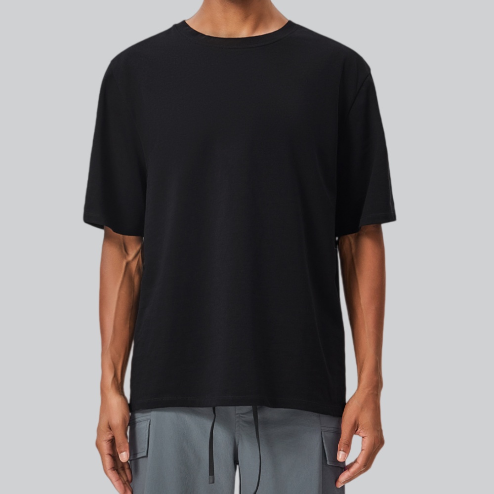 Men's Solid Color Running Spor - Yoga Fitness Logo incelemesi ve fiyatı