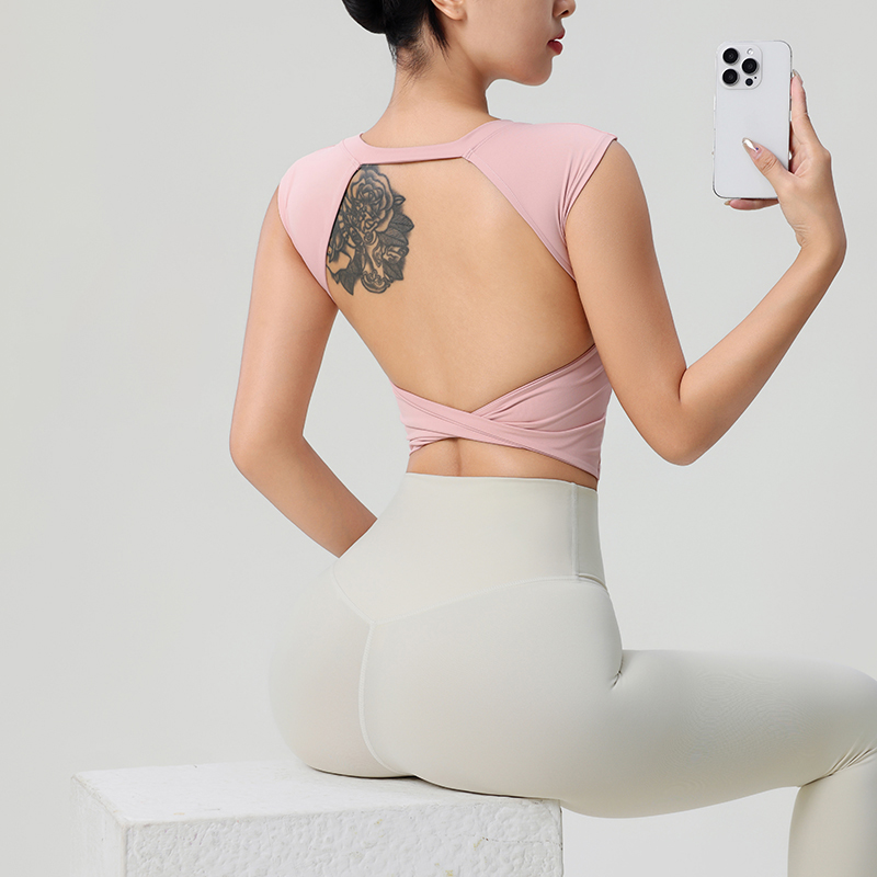 Women's Backless Fitness Cloth - Yoga Fitness Matte incelemesi ve fiyatı