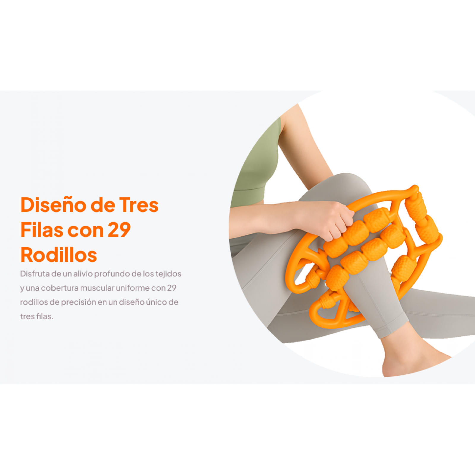 Massage Roller for Legs Leg Cl - Yoga Fitness Wheel incelemesi ve fiyatı