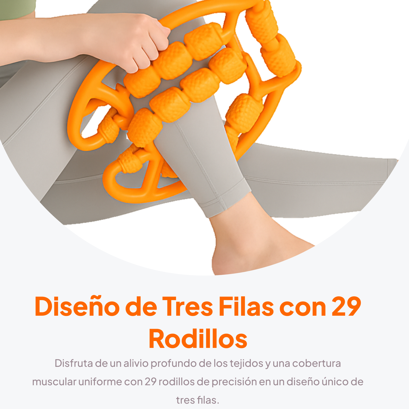 Massage Roller for Legs Leg Cl - Yoga Fitness Wheel incelemesi ve fiyatı