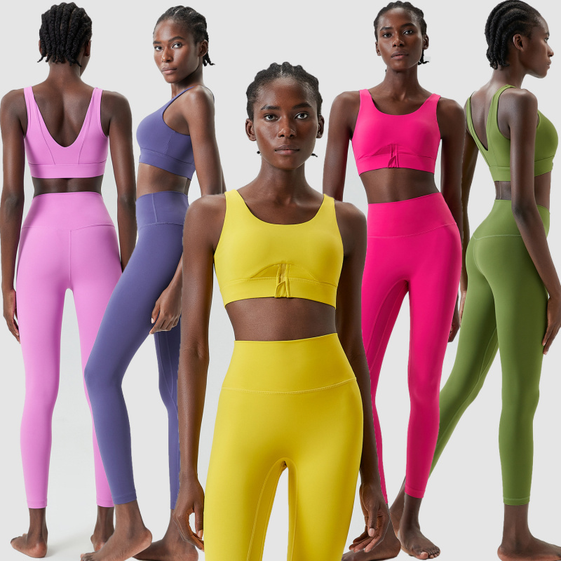 Two Pieces Set Zipper Yoga Spo - Yoga Fitness Plus incelemesi ve fiyatı