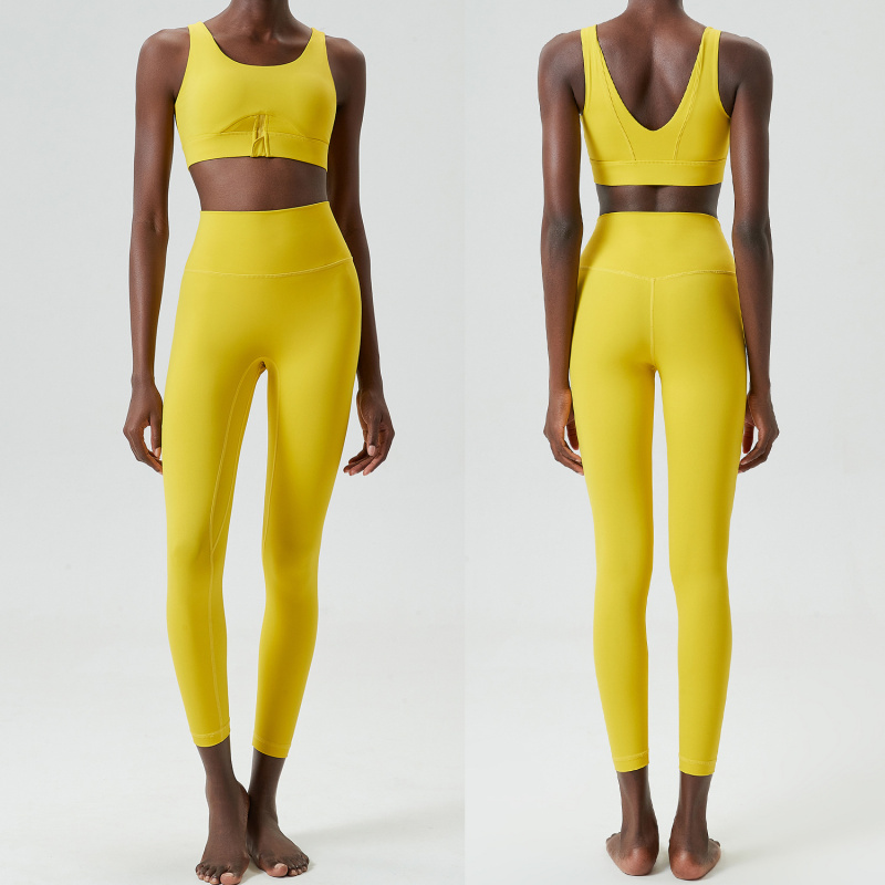 Two Pieces Set Zipper Yoga Spo - Yoga Fitness Plus incelemesi ve fiyatı