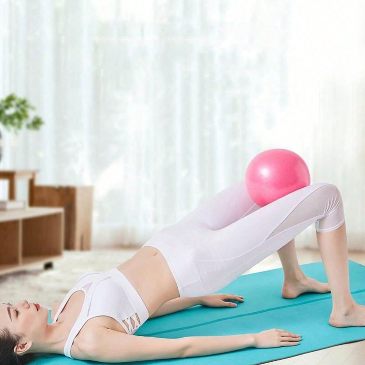 1pcs Mini Exercise Pilates Yog - Exercise Ball Stability incelemesi ve fiyatı