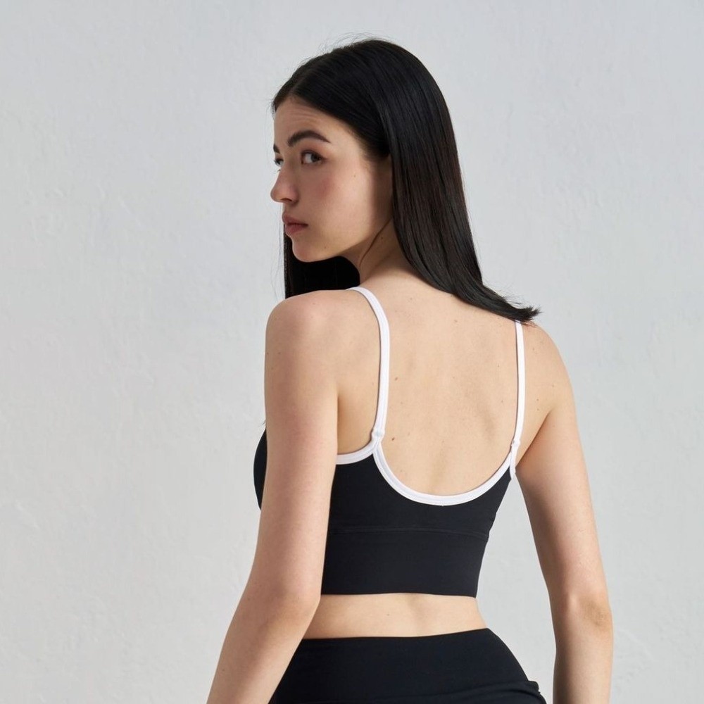 Contrasting Color Sports Vest  - Fitness Yoga Youth incelemesi ve fiyatı