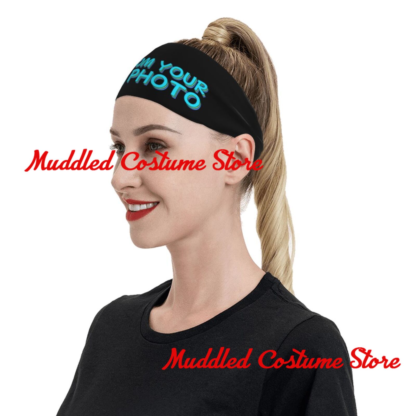 Customizable Sport Headband Pe - Yoga Fitness Photos incelemesi ve fiyatı