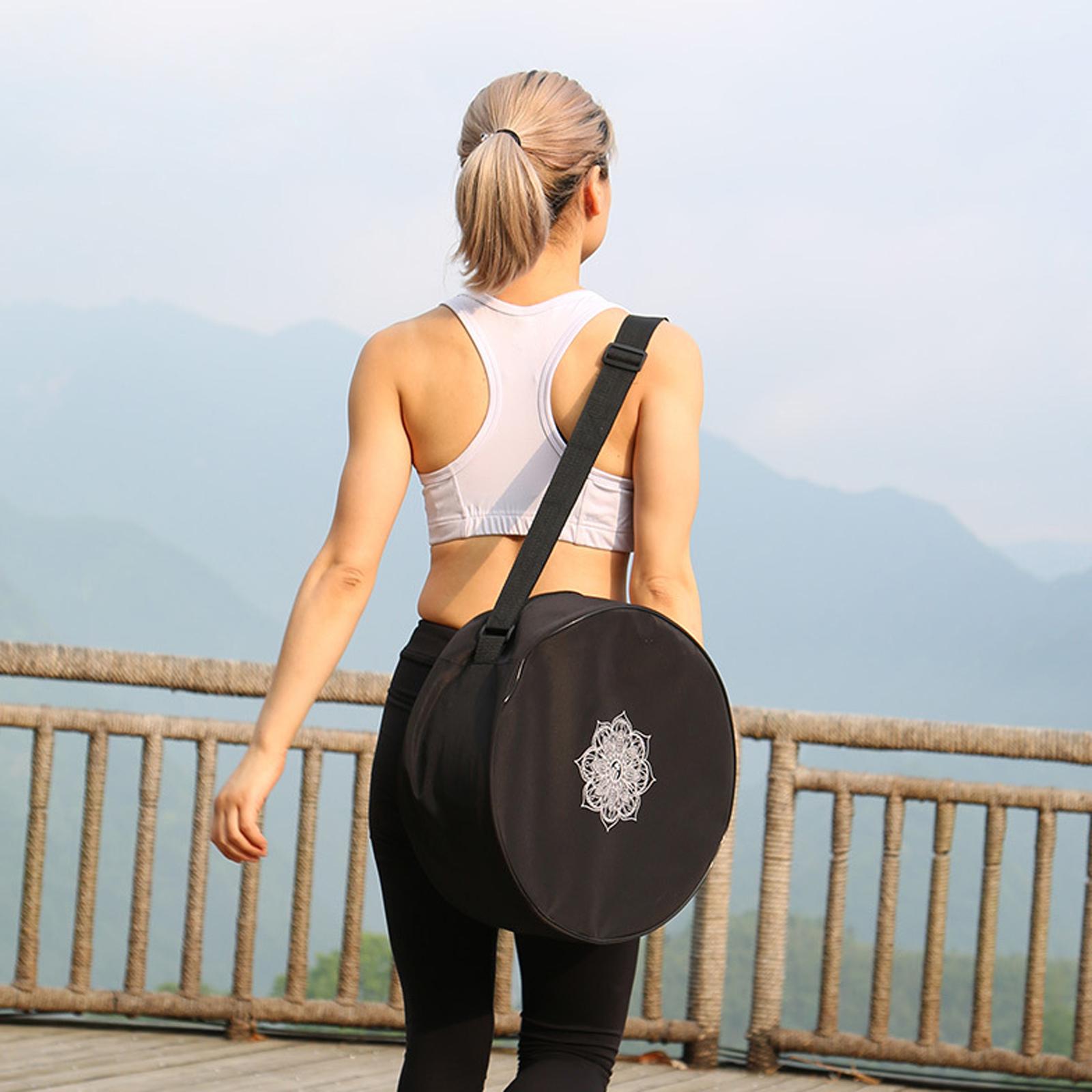 Yoga Wheel Bag Nylon Black Man - Yoga Fitness Wheel incelemesi ve fiyatı