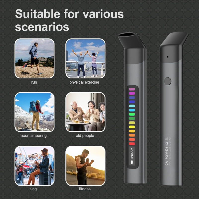 Electronic Breathing Trainer R - Yoga Fitness & Nutrition Llp incelemesi ve fiyatı
