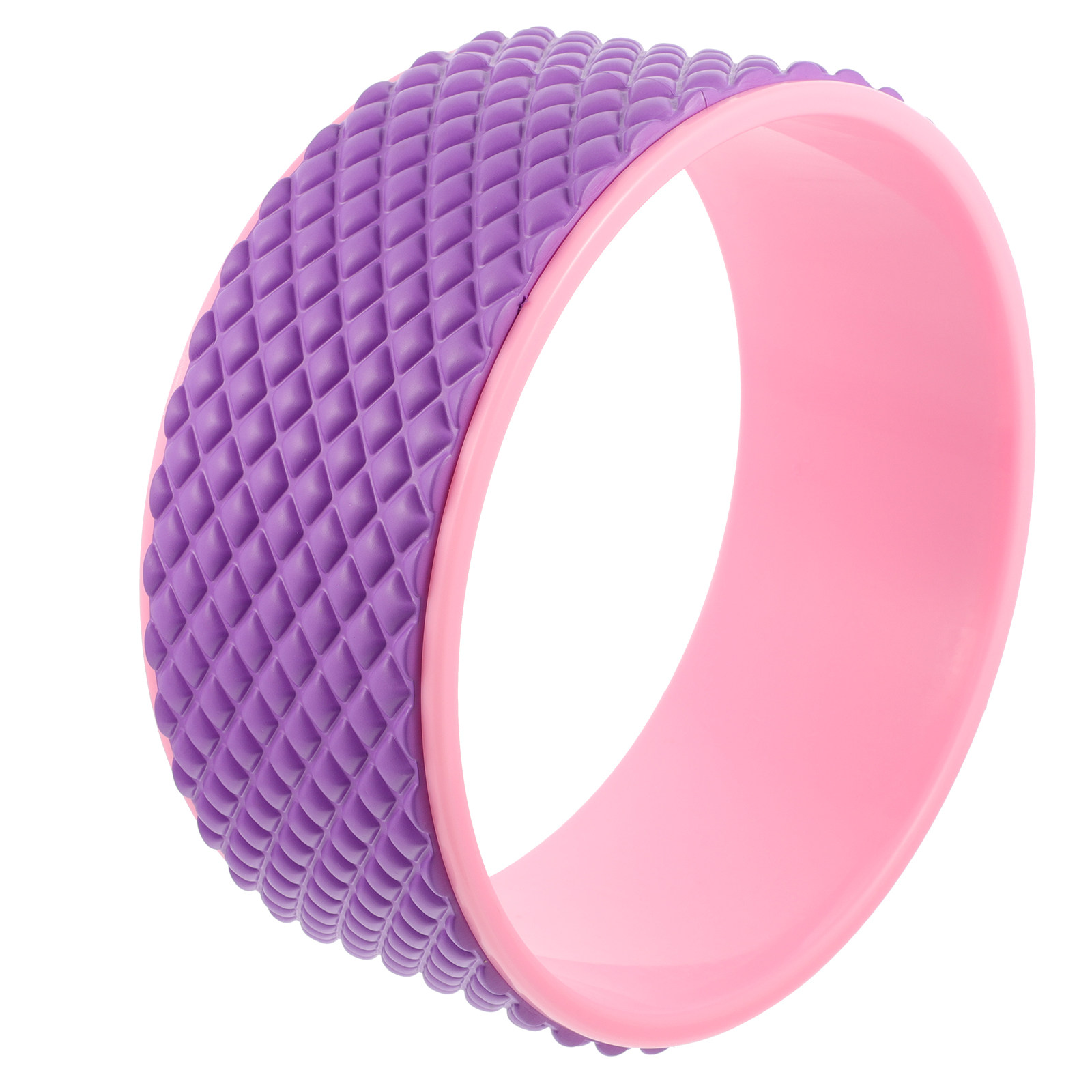 1Pcs Yoga Wheel Plastic Hardne - Yoga Fitness Wheel incelemesi ve fiyatı