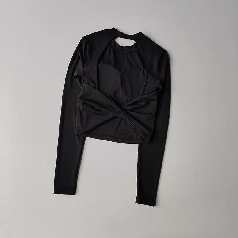 Women Long Sleeve Knotted Yoga - Yoga Fitness Matte incelemesi ve fiyatı