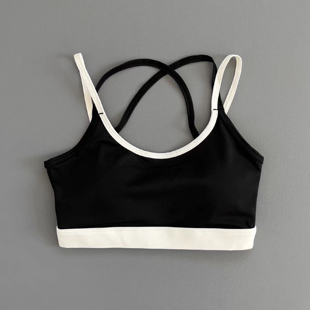 Cross Belt Seamless Sports Bra - Fitness Yoga Youth incelemesi ve fiyatı