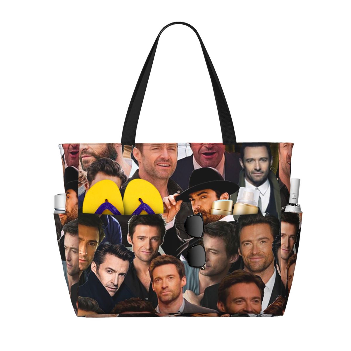 Hugh Jackman Photo Collage Bea - Yoga Fitness Photos incelemesi ve fiyatı