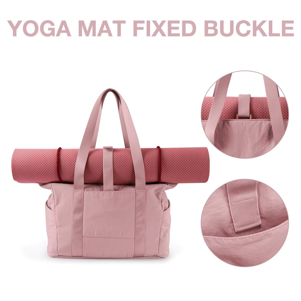 Women Travel Tote Bag Universi - Yoga Fitness Matte incelemesi ve fiyatı