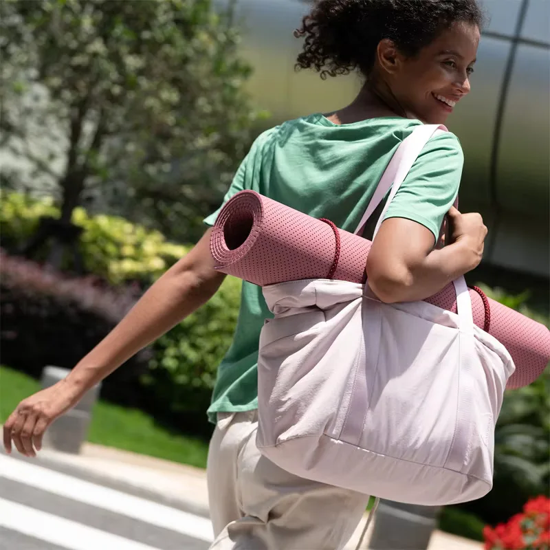 Women Travel Tote Bag Universi - Yoga Fitness Matte incelemesi ve fiyatı