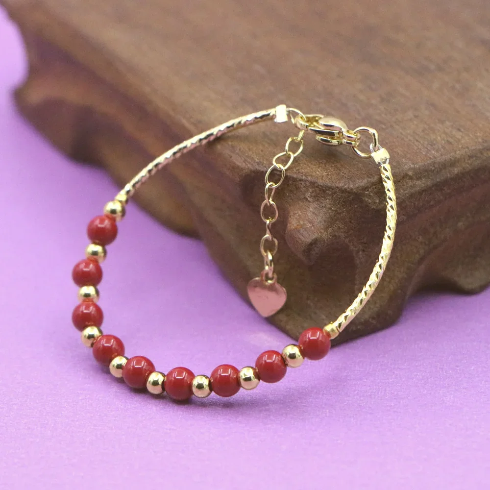 Charm Lovely Red Bracelet Baby - Yoga Fitness Gifts incelemesi ve fiyatı