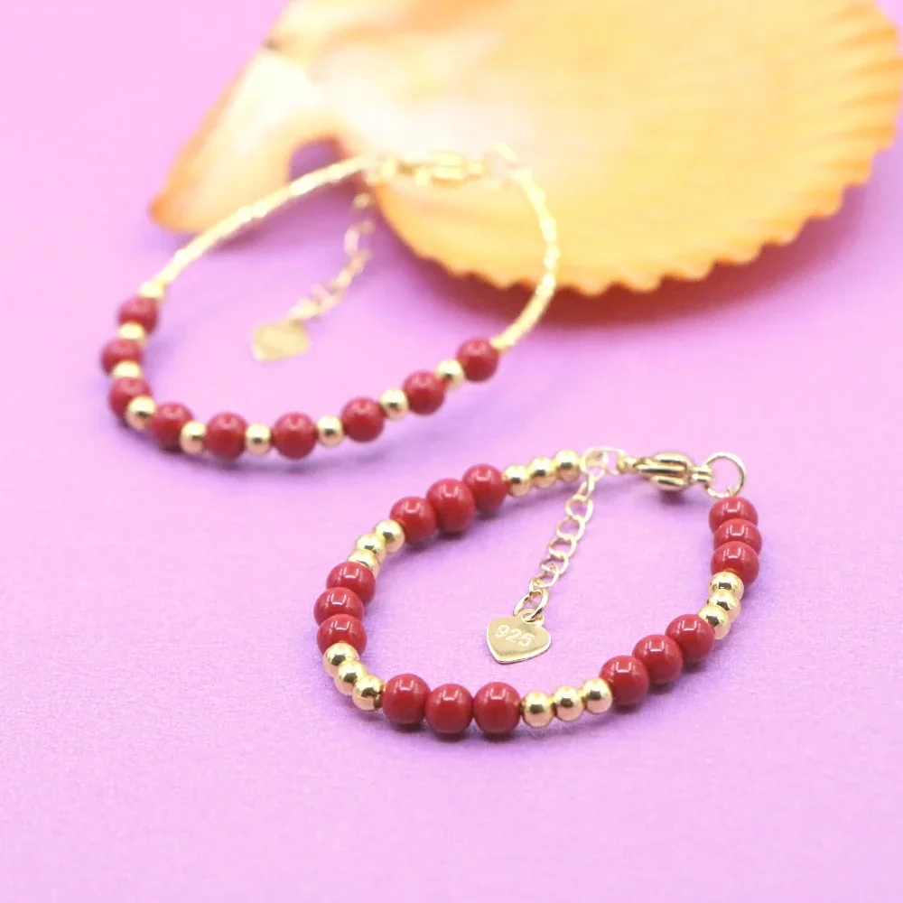 Charm Lovely Red Bracelet Baby - Yoga Fitness Gifts incelemesi ve fiyatı
