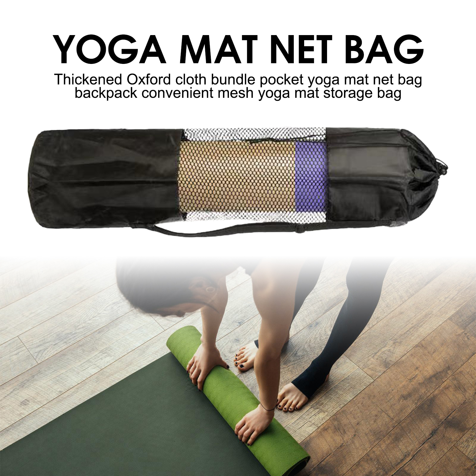 Yoga Mat Bag with Mesh Window  - Yoga Fitness Matte incelemesi ve fiyatı