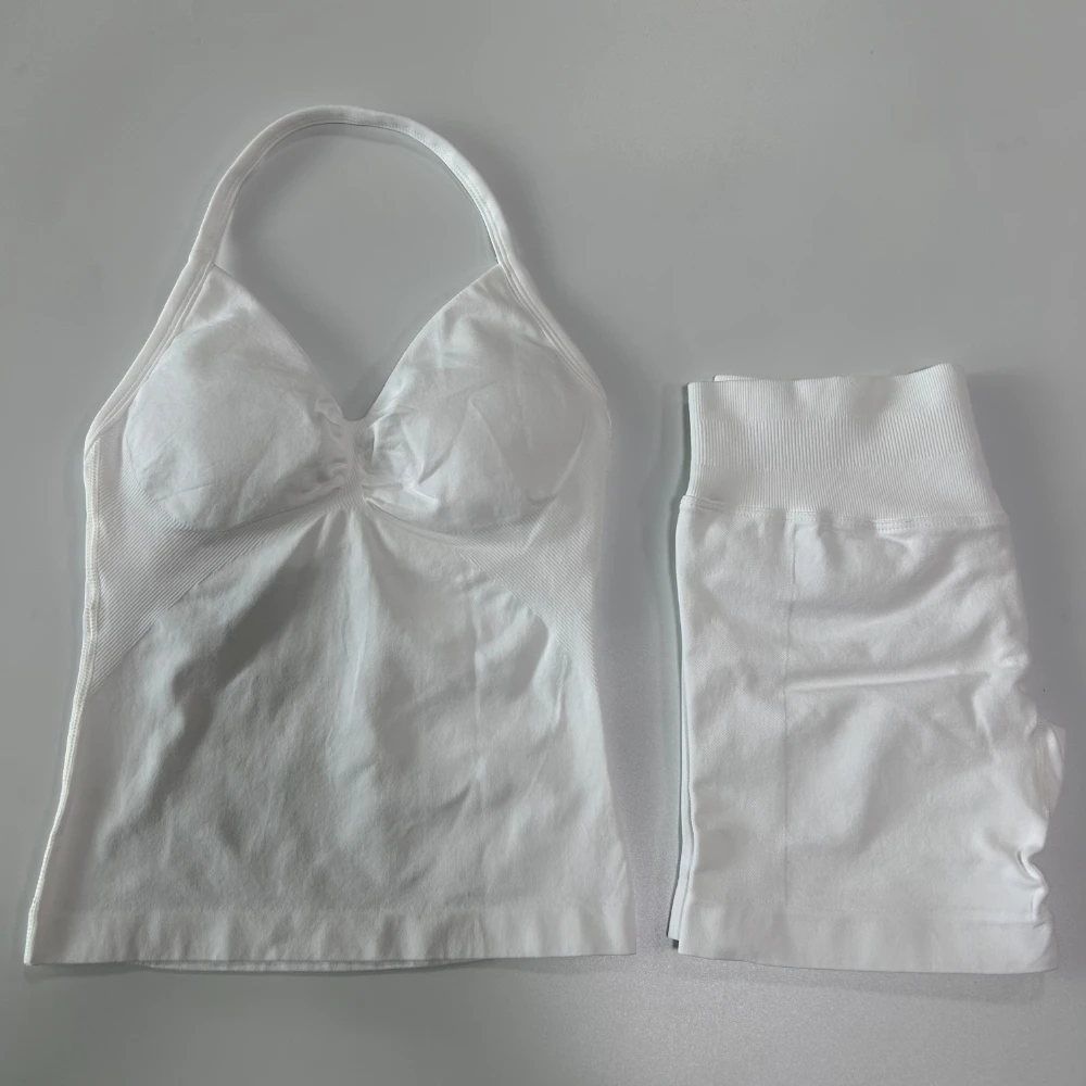 No Logo 2pcs Gym Set Women Bac - Yoga Fitness Logo incelemesi ve fiyatı