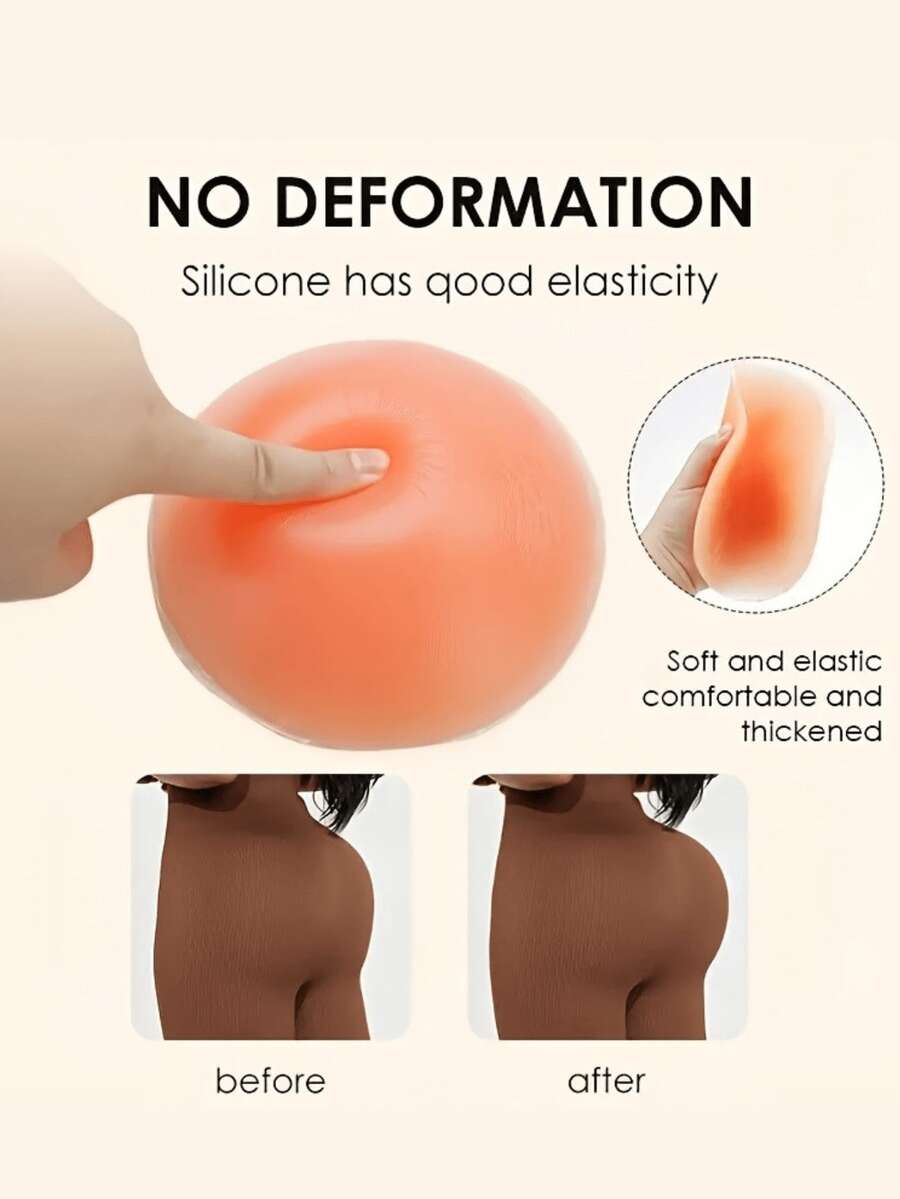 Silicone Butt Enhancement Pads - Yoga Fitness & Nutrition Llp incelemesi ve fiyatı