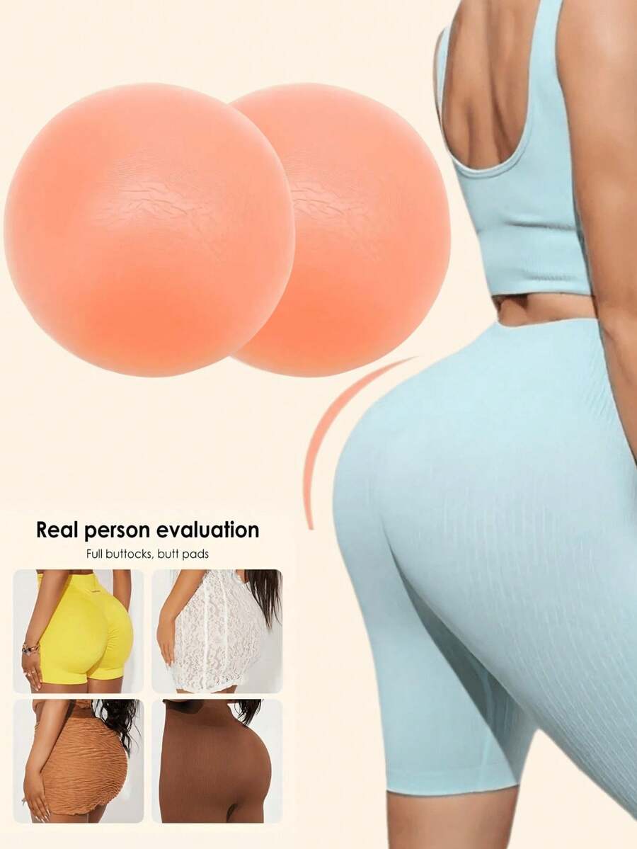 Silicone Butt Enhancement Pads - Yoga Fitness & Nutrition Llp incelemesi ve fiyatı