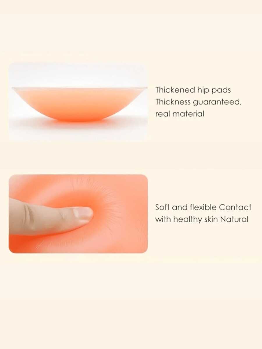 Silicone Butt Enhancement Pads - Yoga Fitness & Nutrition Llp incelemesi ve fiyatı