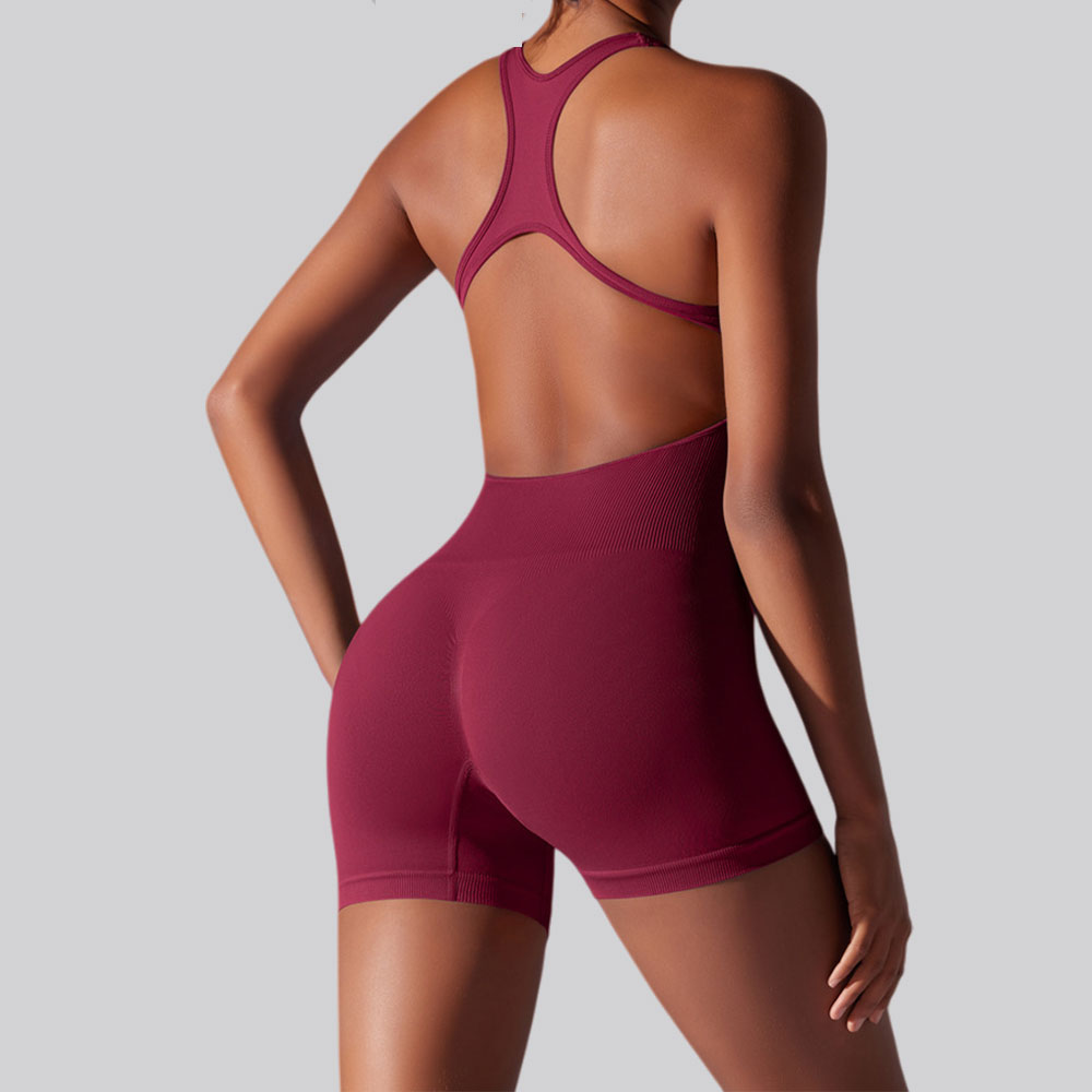 Sexy Fitness Jumpsuit Women's  - Yoga Fitness Plus incelemesi ve fiyatı
