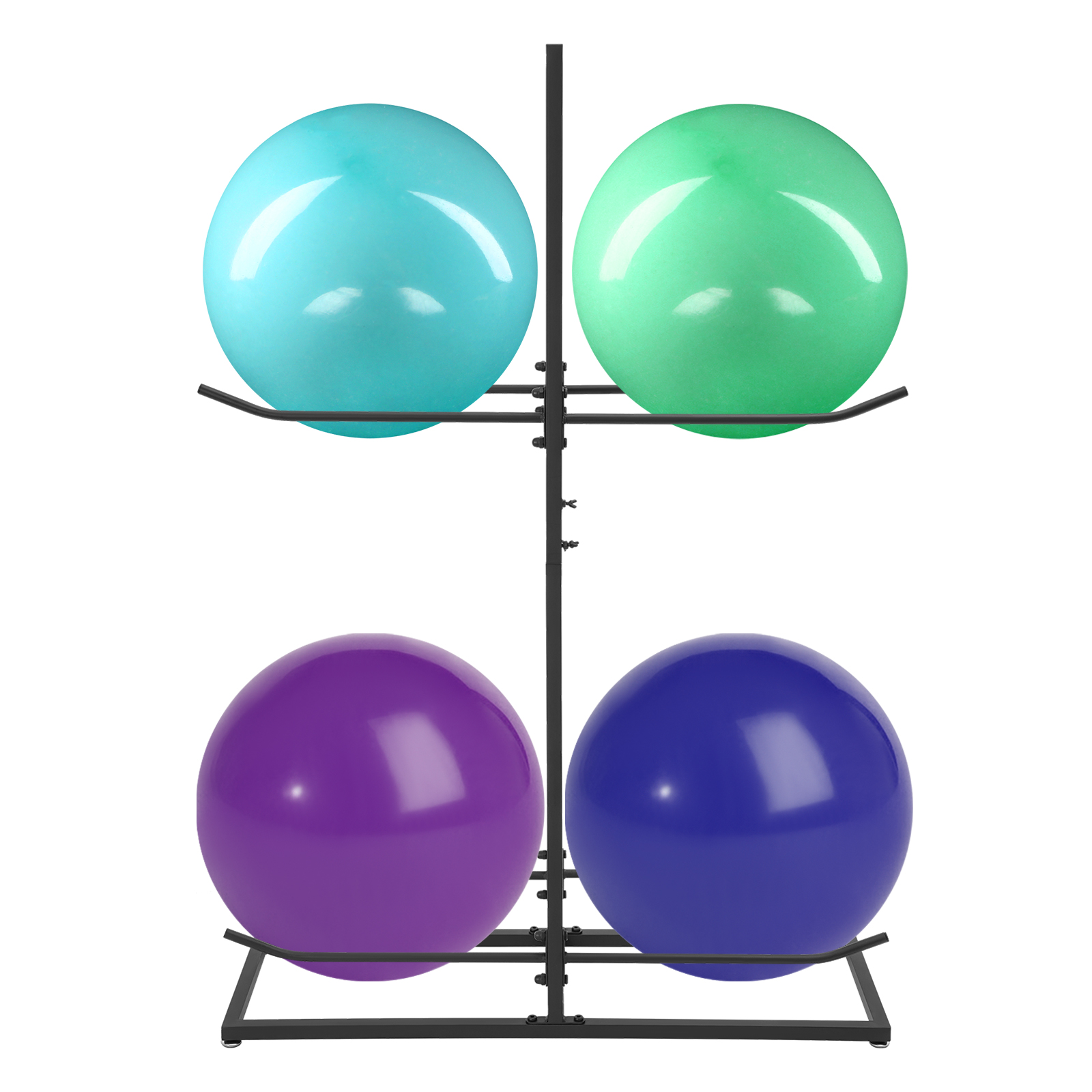 2 Tiers Exercise Ball Rack Gym - Exercise Ball Stability incelemesi ve fiyatı
