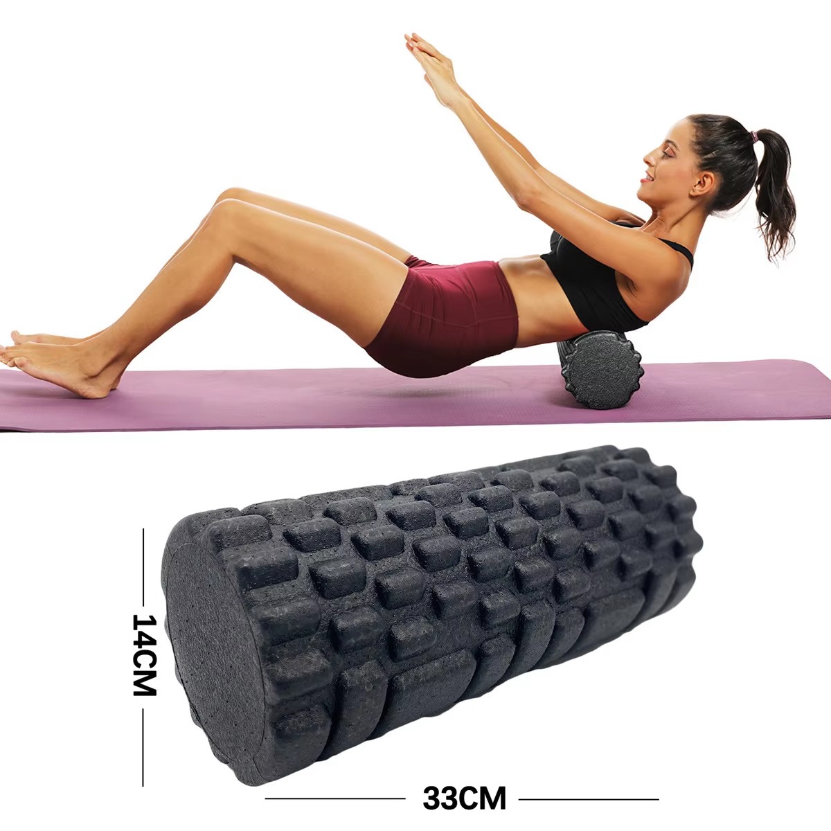 30/33cm Fitness Foam Roller Yo - Yoga Fitness Wheel incelemesi ve fiyatı
